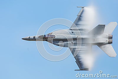 United States Navy F-18 Super Hornet Editorial Stock Photo