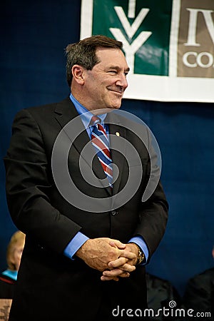 United States Senator Joe Donnelly Editorial Stock Photo