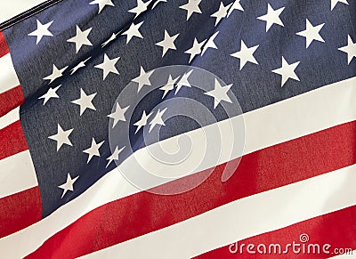 United States Stars and Stripes American Flag Stock Photo