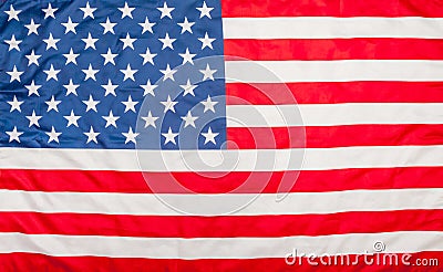 American United States USA flag Stock Photo