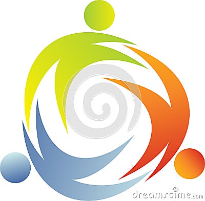 Unity in diversity Vector Illustration