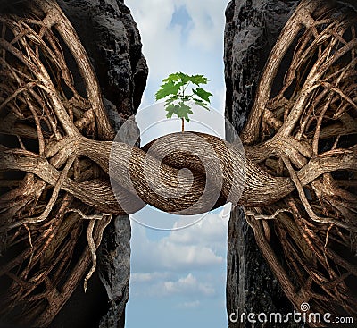 Unity Growth Concept Stock Photo