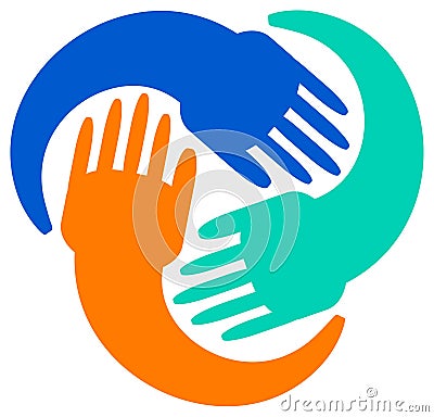Unity logo Vector Illustration