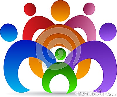 Unity of people Vector Illustration