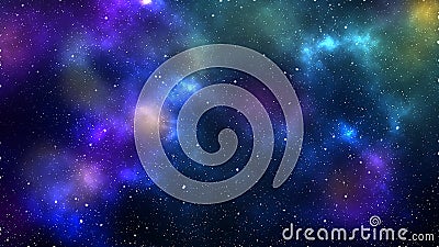 Univers photo whit contrast Stock Photo