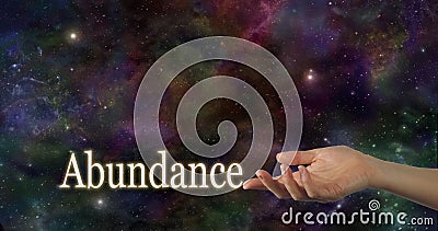 Universal Abundance Stock Photo