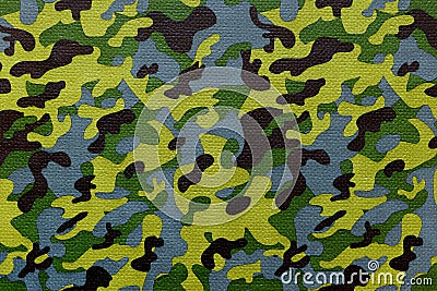 Universal camouflage pattern. Stock Photo