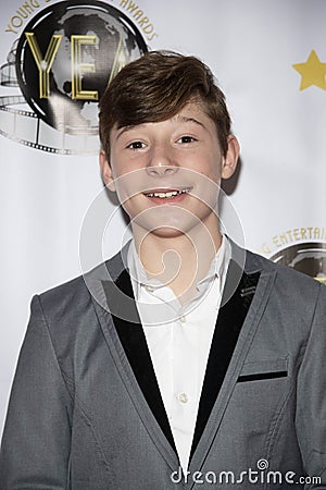Universal City, CA - December 11th, 2022: 7th Annual Young Entertainer Awards Editorial Stock Photo