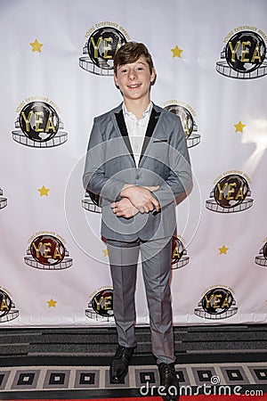 Universal City, CA - December 11th, 2022: 7th Annual Young Entertainer Awards Editorial Stock Photo