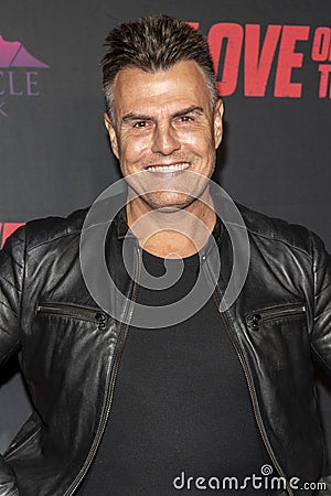 Universal City, CA - October 13, 2021: Pinnacle Peak Pictures Premiere Film LOVE ON THE ROCK Editorial Stock Photo