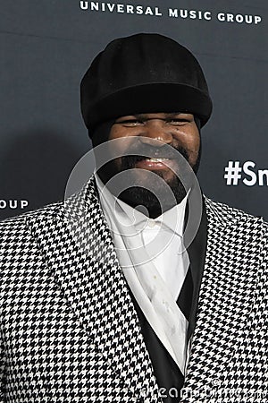 Universal Music Group Grammy After Party Editorial Stock Photo