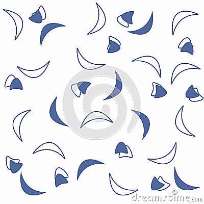 Universal ornamental vector seamless patterns. Endless texture for wallpaper, pattern fills, web page background, surface textures Stock Photo