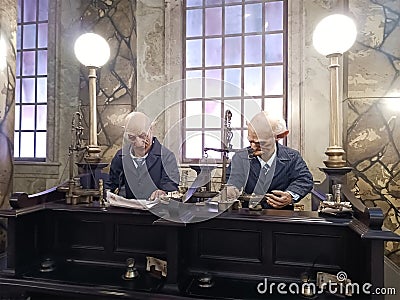 Universal Studios, Escape From Gringotts Editorial Stock Photo