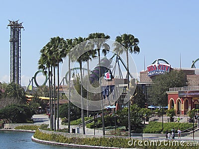 Universal Studios, Florida Editorial Stock Photo
