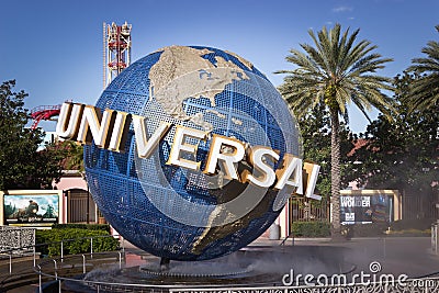 Universal Studios Editorial Stock Photo