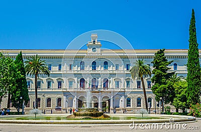 Universita degli studi di Aldo Moro in Bari, Italy...IMAGE Stock Photo