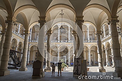 The Universita di Torino - Turin University Editorial Stock Photo