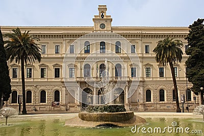 University Aldo Moro .Bari. Apulia or Puglia. Italy Stock Photo