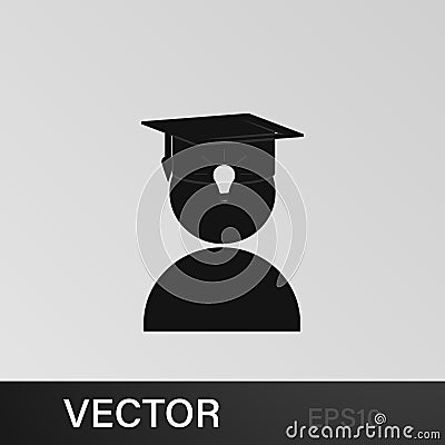 university avatar. Education icon. Education, academic degree. Signs, outline symbols collection, simple icon for websites, web Stock Photo