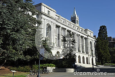 University of Berkeley, Bacteriology, USA Editorial Stock Photo