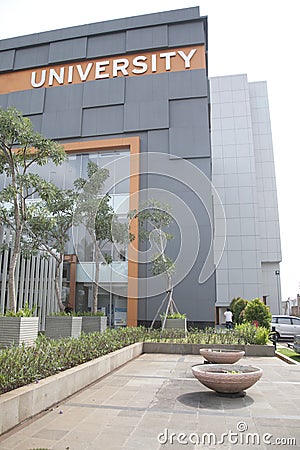 University Building Stock Photo