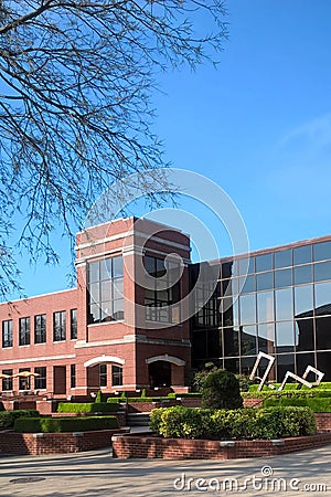 University Center Stock Photo