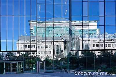 The University of Chicago`s Pritzker Medical School Editorial Stock Photo