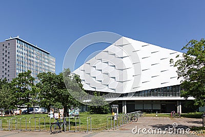 The University Christian Albrecht in Kiel Germany Editorial Stock Photo