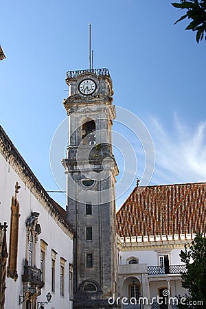 University of Coimbra Stock Photo
