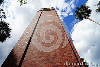 University of Florida building Stock Photo