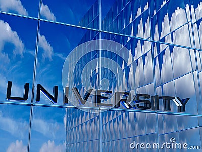 University Stock Photo