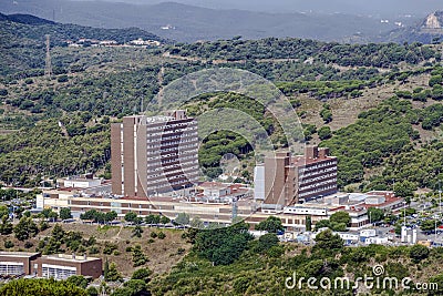 University Hospital Germans Trias I Pujol Can Ruti in Badalona Spain Stock Photo