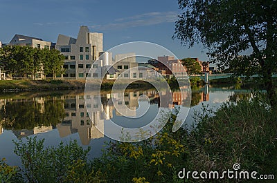 University of Iowa Iconic Building Stock Photo