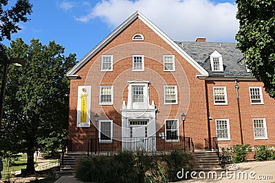 University of Maryland Editorial Stock Photo