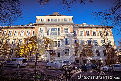 University of Natural Resources and Life Sciences Vienna, Austria Editorial Stock Photo