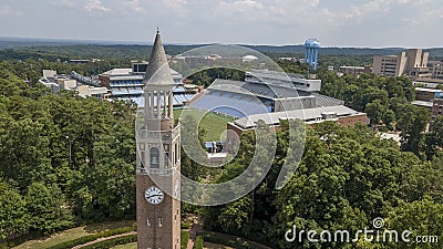 University Of North Carolina At Chapel Hill Editorial Stock Photo