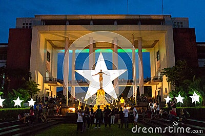 University of the Philippines Editorial Stock Photo