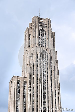 University of Pittsburgh Stock Photo