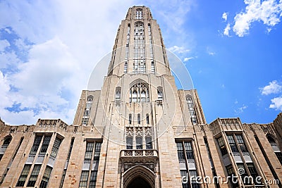 University of Pittsburgh Stock Photo