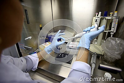 University research lab Editorial Stock Photo
