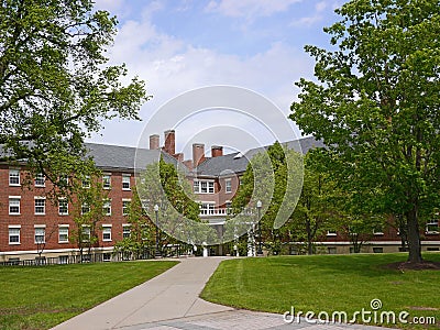 university residence building Stock Photo