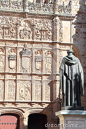 University of Salamanca, spain Editorial Stock Photo