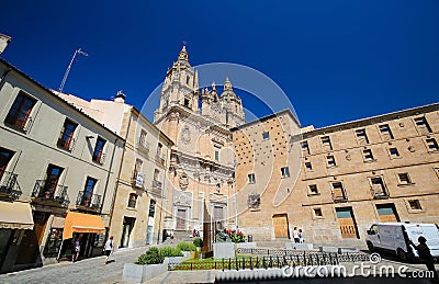 University of Salamanca, Spain Editorial Stock Photo