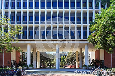 University of Southern California Editorial Stock Photo