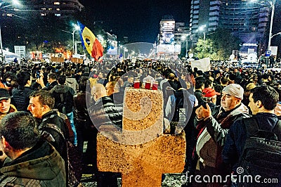 University square protests Editorial Stock Photo