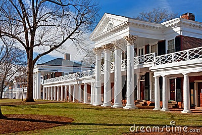 University of Virginia Stock Photo