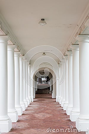 University of Virginia College Campus UVA Editorial Stock Photo