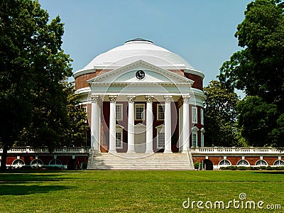 University of Virginia Stock Photo