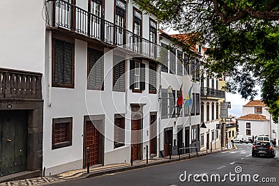 Universo de Memorias Joao Carlos Abreu Museum, Funchal, Madeira Editorial Stock Photo