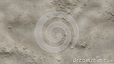 Untamed Concrete Canvas: Raw and Coarse Background. AI generate Stock Photo